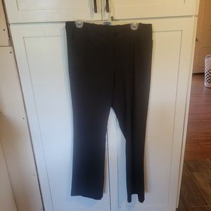 Calvin Klein Black Trousers Modern Fit Size 8 EUC